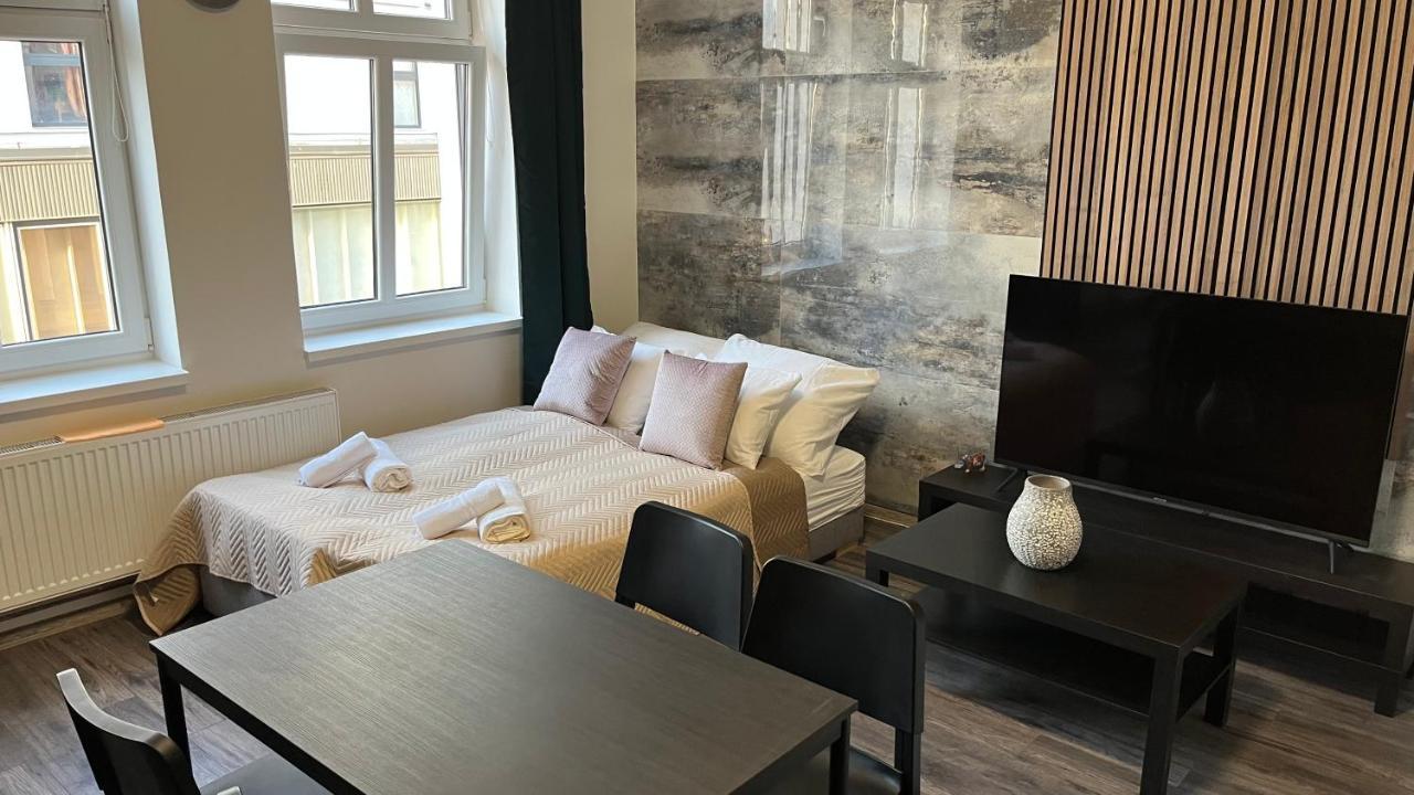 Downtown Boutique Apartments ليبيريتش المظهر الخارجي الصورة